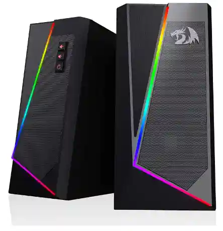 Redragon GS520 Anvil RGB Desktop Speakers